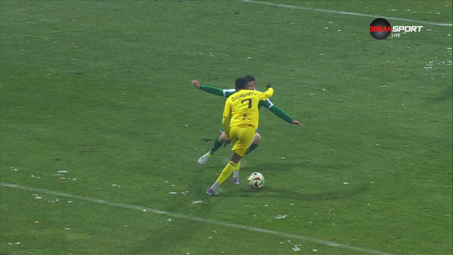 Ботев Враца - Левски 0:0 /първо полувреме/