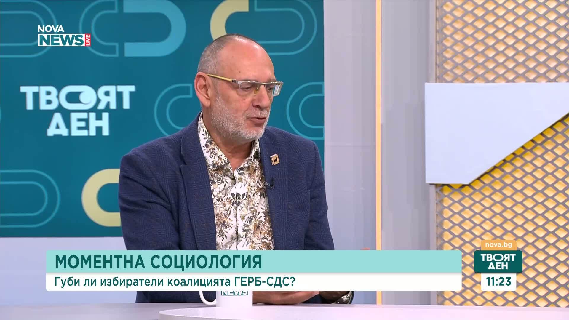 Любен Дилов: Кампанията на ГЕРБ е позитивна и това ще донесе успех
