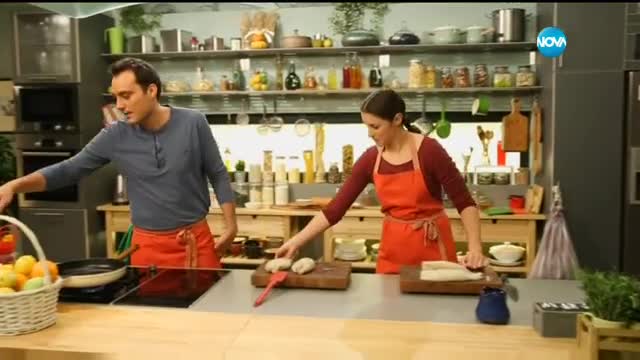 Калмарите по сицилиански - Бон апети (26.11.2015)