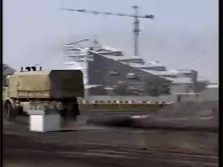 Най - злобната руска машина Камаз в действие на тестов полигон 