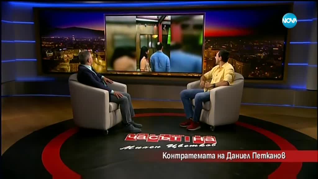 Контратемата на Даниел Петканов (12.07.2018)