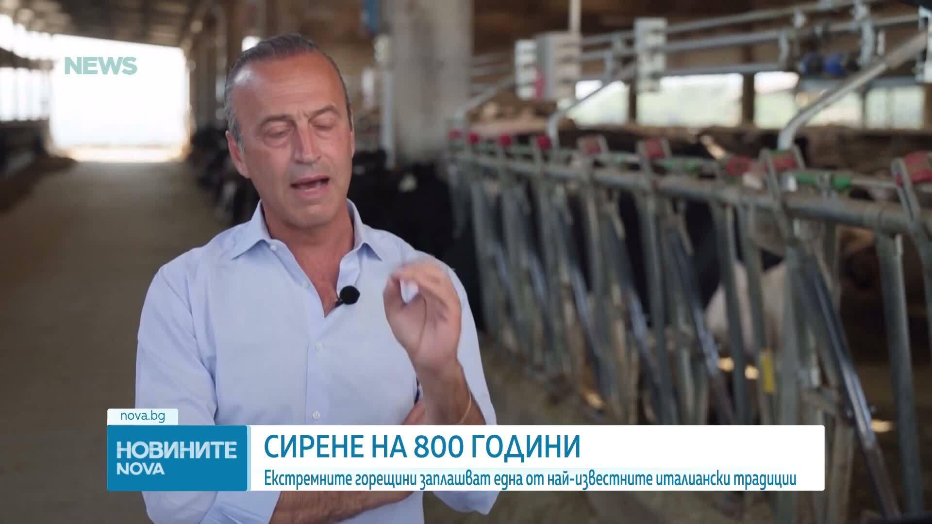 Горещините застрашават италианския пармезан
