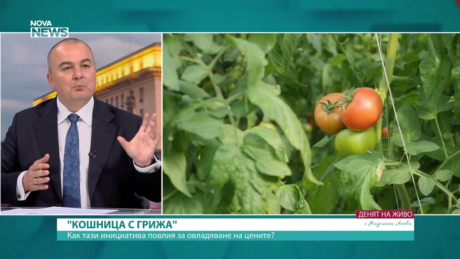 Във вносните плодове и зеленчуци няма пестициди, заяви Пламен Абровски