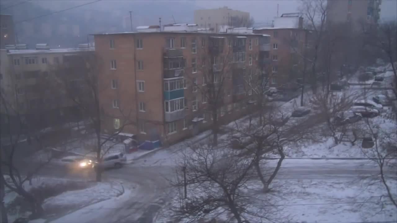 Когато пътя замръзне, а и първия сняг падне