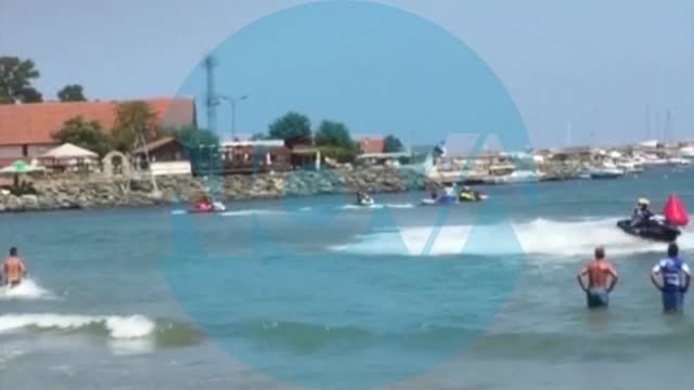 Хеликоптер се разби край плажа в Царево (2 Част)