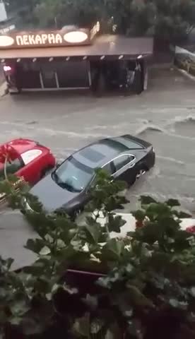 Градушка и порой във Варна