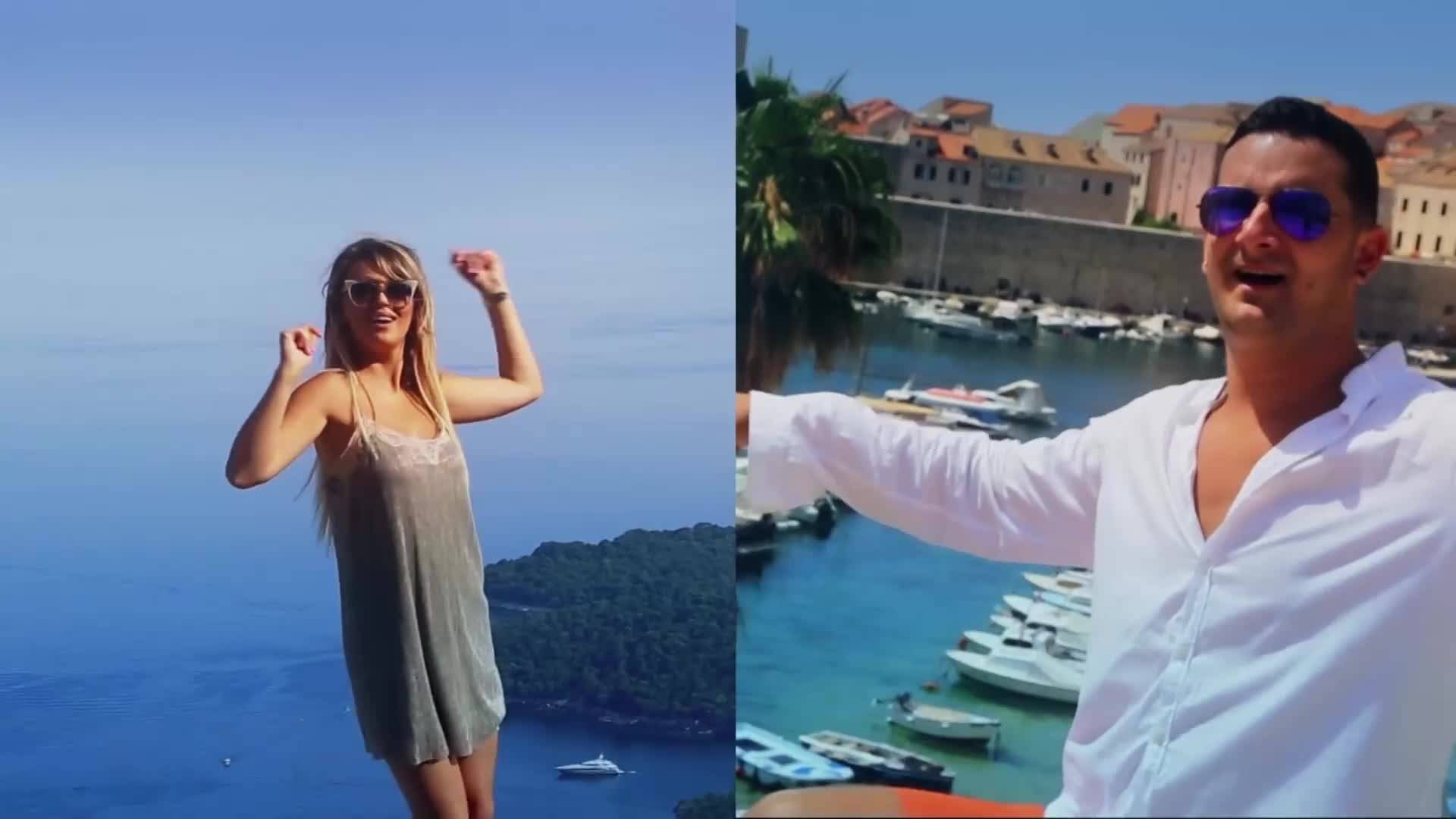 Elvedina Sehic i Adnan Jakupovic - 2018 - Za ona vremena (hq) (bg sub)