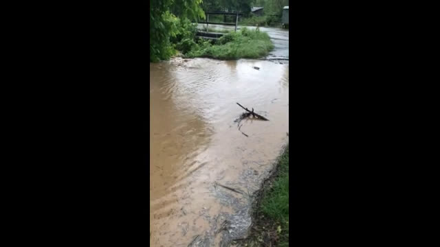"Моята новина": Порои в село Гаганица