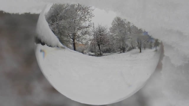Честит първи сняг от Разград!