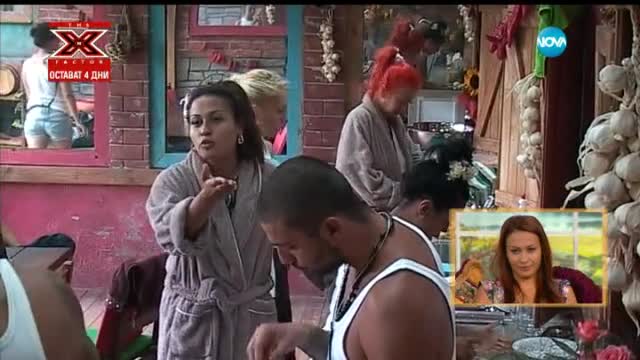 „На кафе” с Ирена, след като напусна Big Brother (04.09.2015г.)