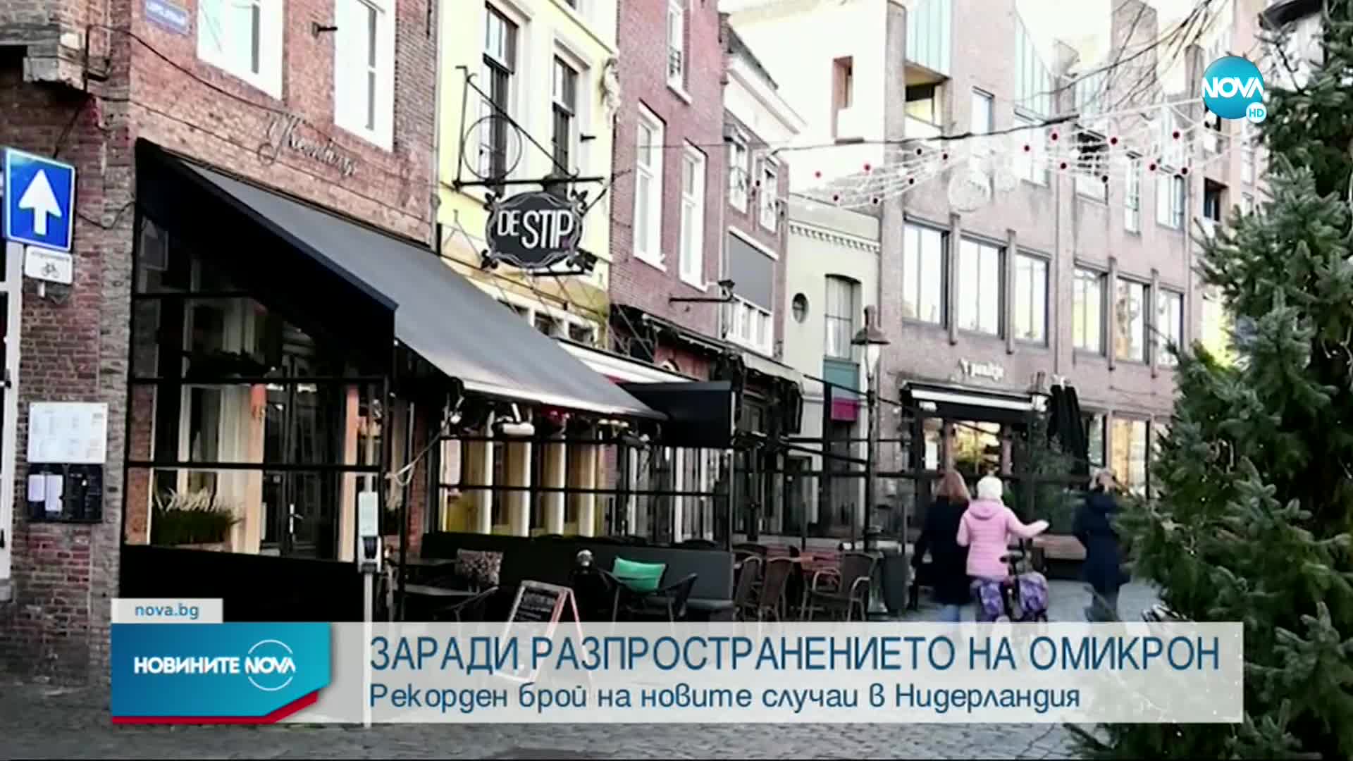 Рекорден брой новозоразени с COVID в Нидерландия