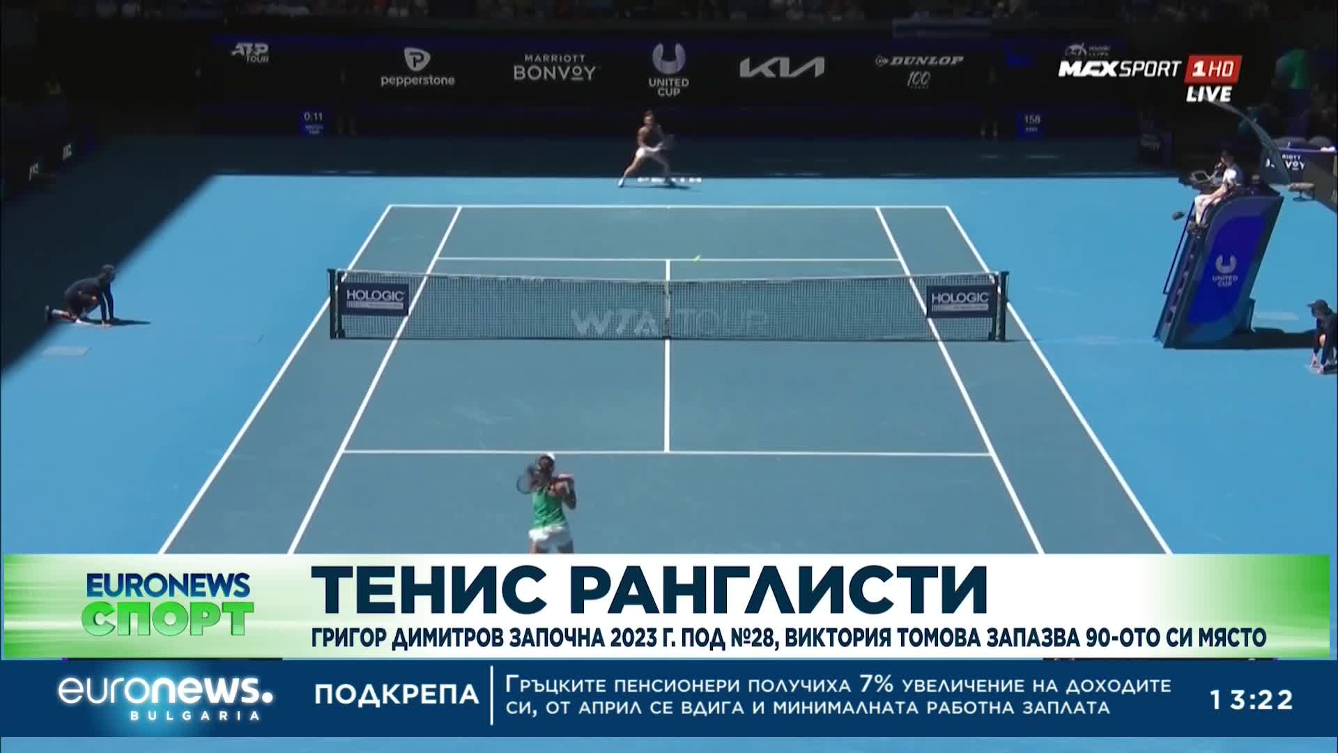 Спортни новини, 02.01.2023 – следобедна емисия