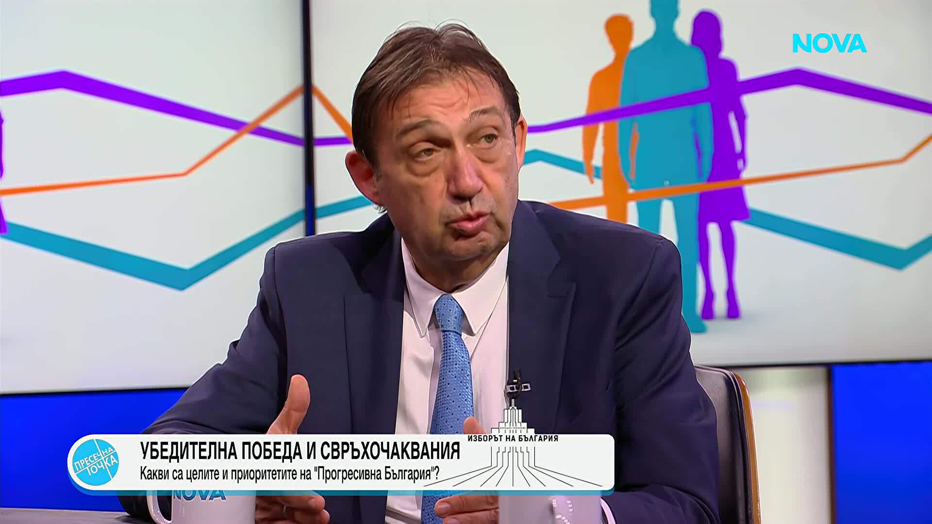 Иван Шишков от "Прогресивна България": Първата ни задача е да спрем кражбите