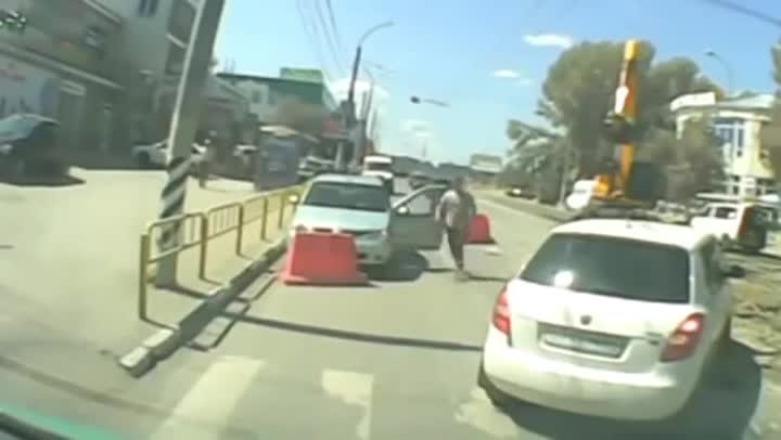 Докъде води нетолерантноста между двама тъпи шофьори