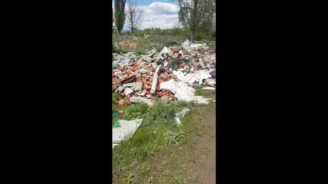 Незаконно сметище