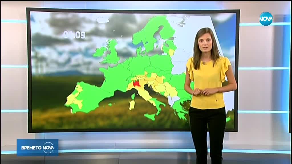 Прогноза за времето (31.08.2018 - централна емисия)