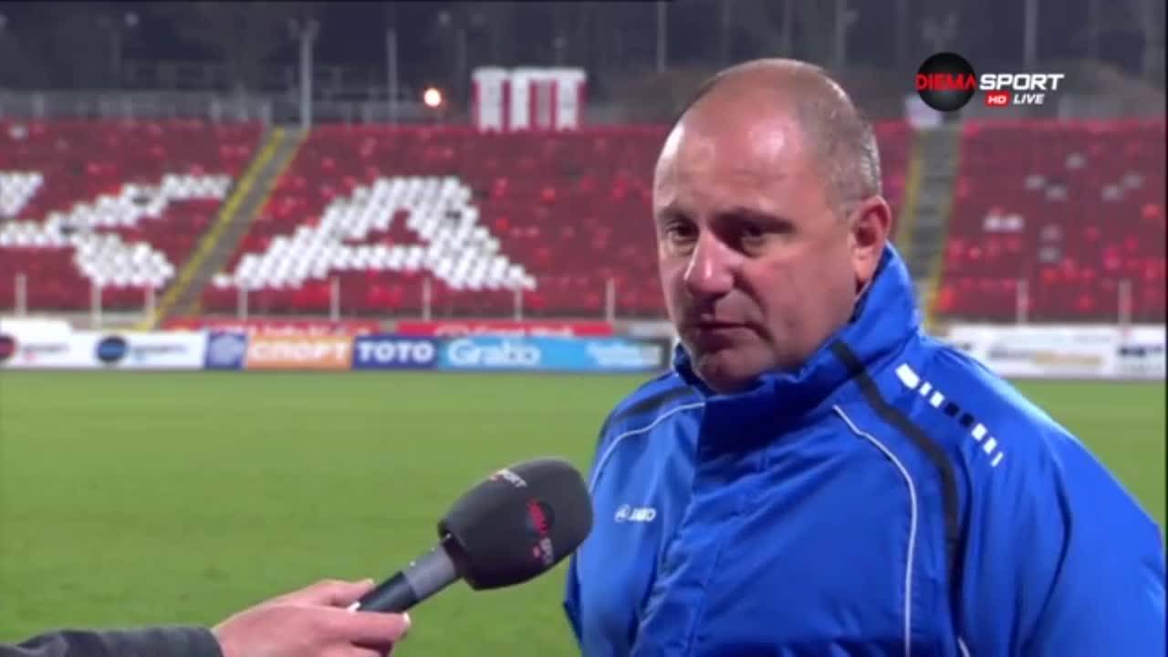 Джамбазки: Мисля, че ситуациите, при които ЦСКА поведе са малко дискусионни