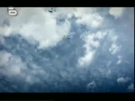 Top Gear - Парашутист скача в кола