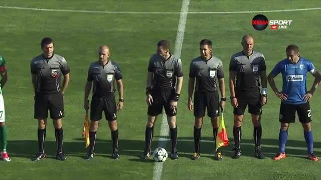 Берое и Черно море дадоха ход на 8-ия кръг в Първа лига