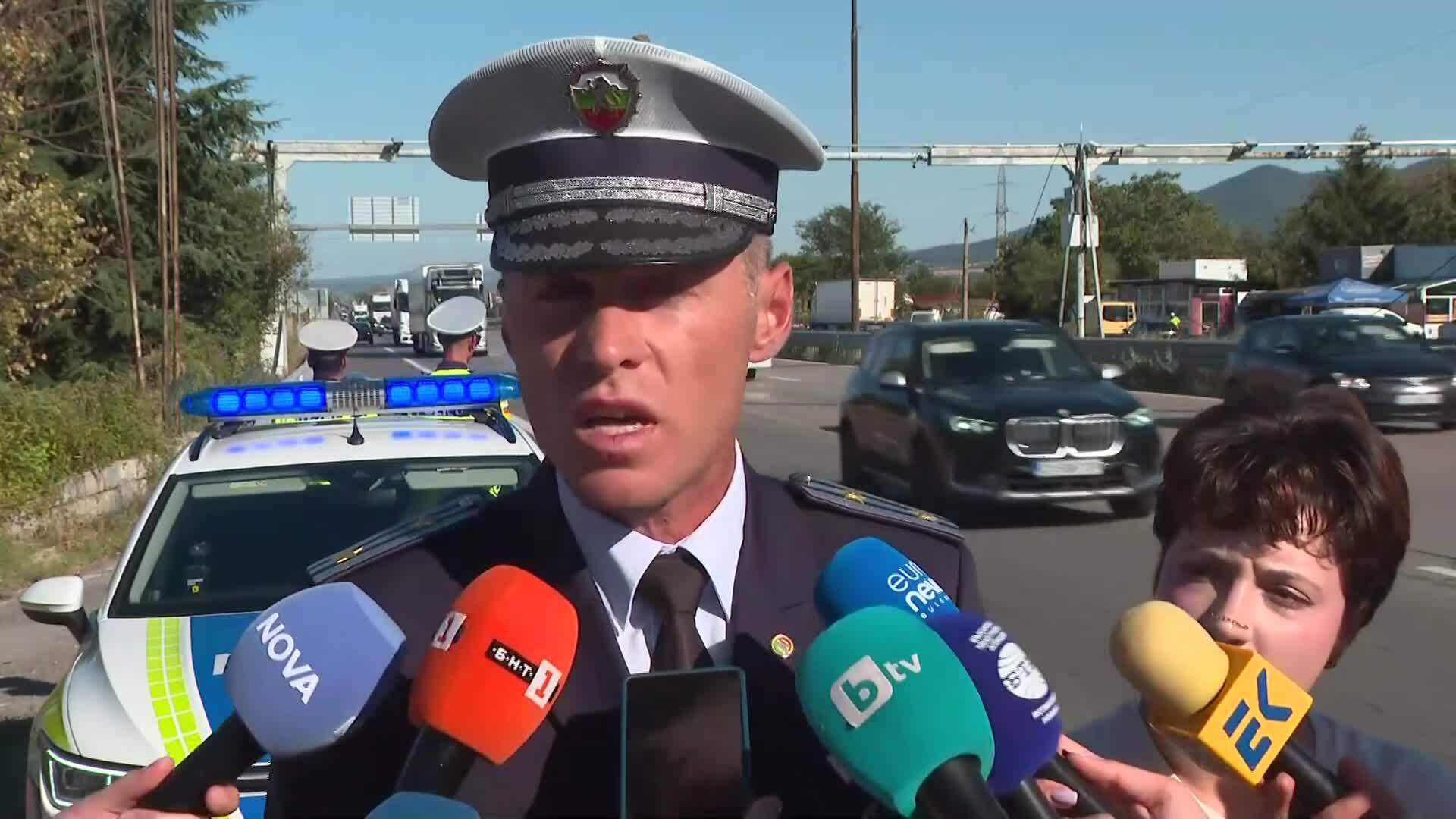 Информация за трафика в България в края на почивните дни