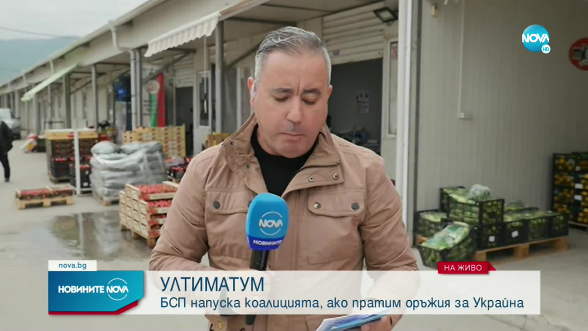 Нинова: БСП напуска коалицията, ако МС реши да се изнасят оръжия за Украйна