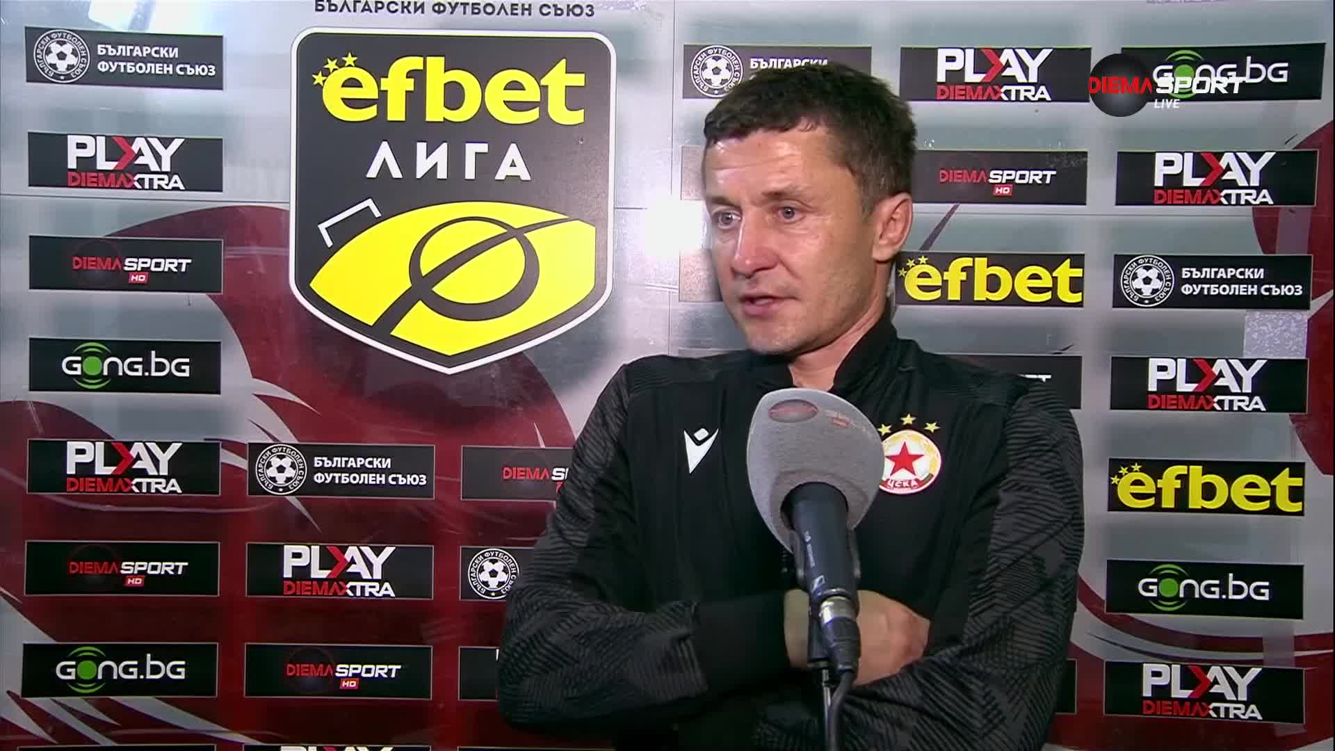 Саша Илич след победата на ЦСКА над Левски с 2:0