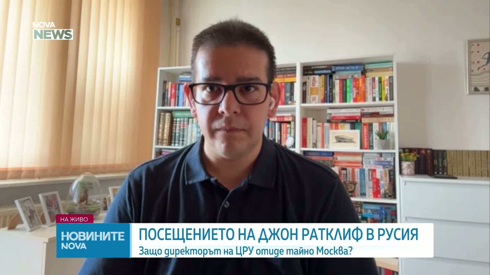Руслан Трад: Лагерът на Иран, Китай и Русия е по-подготвен за ескалация
