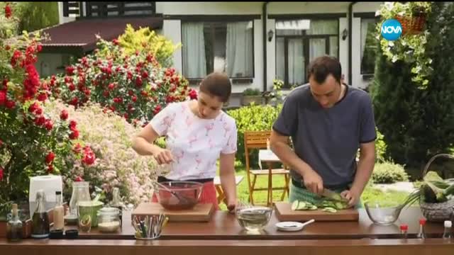 Корейска студена супа с краставици - Бон Апети (26.06.2017)