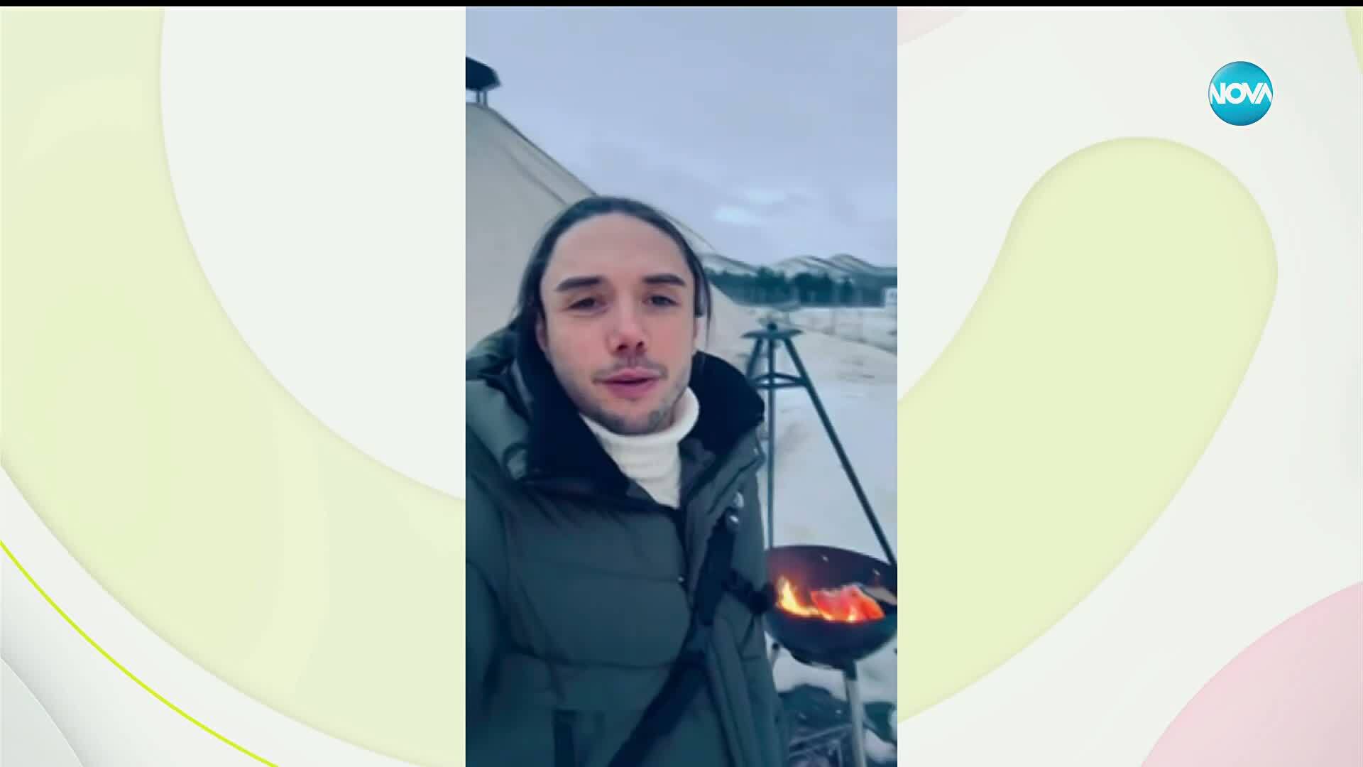 Стефан Попов – Чефо поздрави зрителите на NOVA за празниците