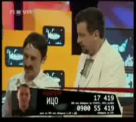 Vip Brother 3 - 08.04.09г. - Ицо Хазарта и Милко - Забранена Любов (гей сцената)