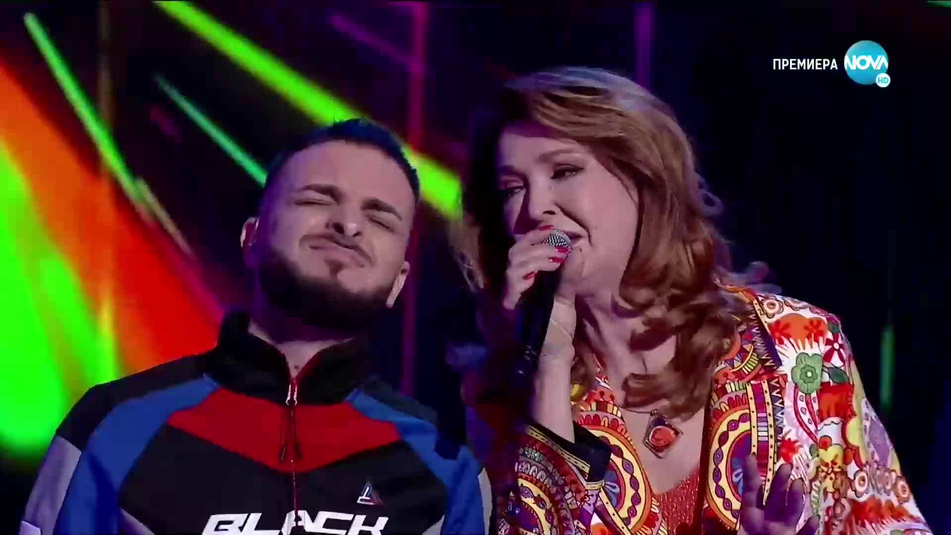 Роси Кирилова и Криско пеят в дует - Забраненото шоу на Рачков (07.03.2021)
