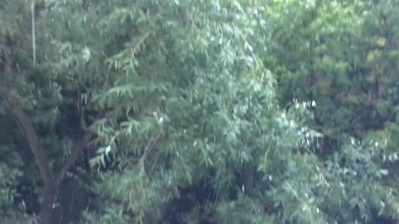 Градушка в София рано сутринта на 03.07