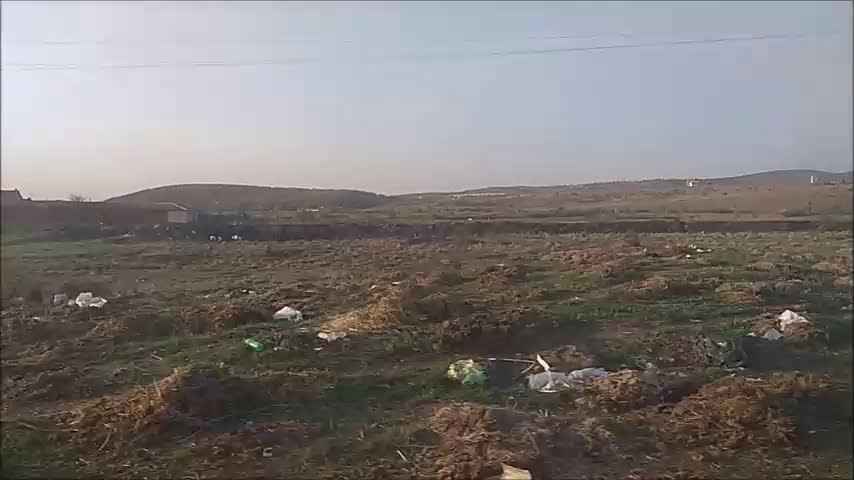 Незаконно сметище край село Мокрен