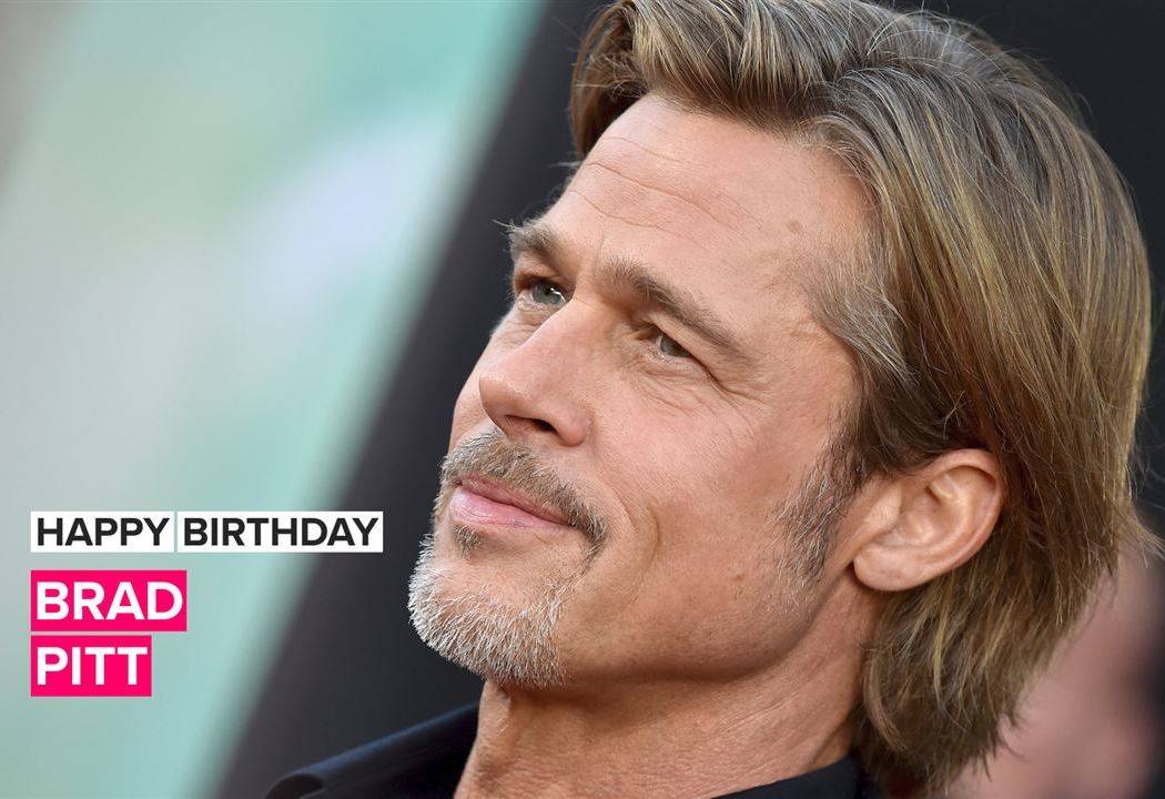 Brad Pitt on how he learned to deal with all the attention