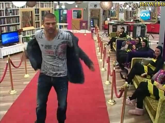 Vip Brother 2013 / Номинационната задача на Ирина - " Любимец 13 "