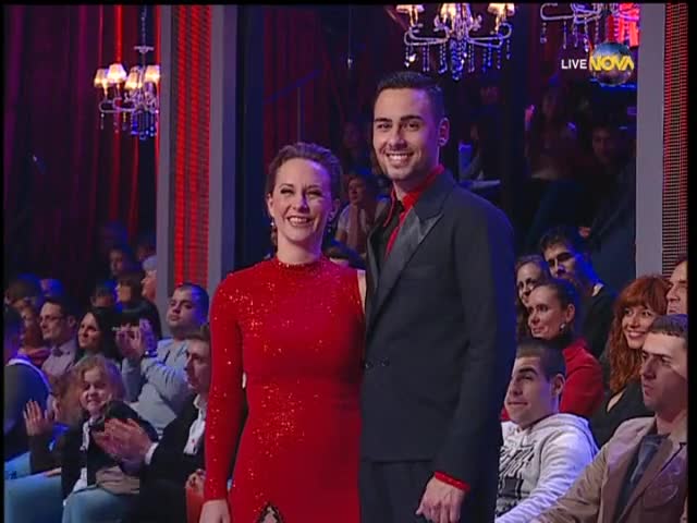 Dancing Stars - Нана и Мирослав танго (22.04.2014г.)