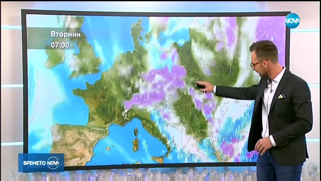 Прогноза за времето (09.12.2018 - централна емисия)
