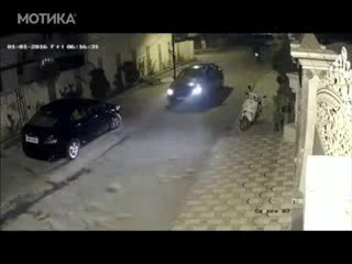 Бърз грабеж на богата жена от Камбоджа !