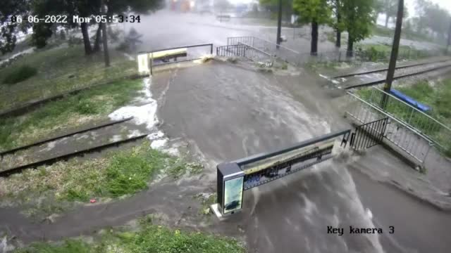 "Моята новина": Бурята в Русе