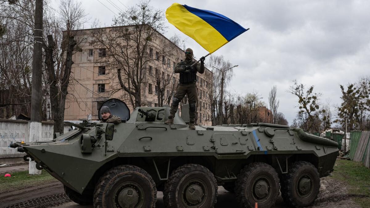 Една година от началото на войната в Украйна