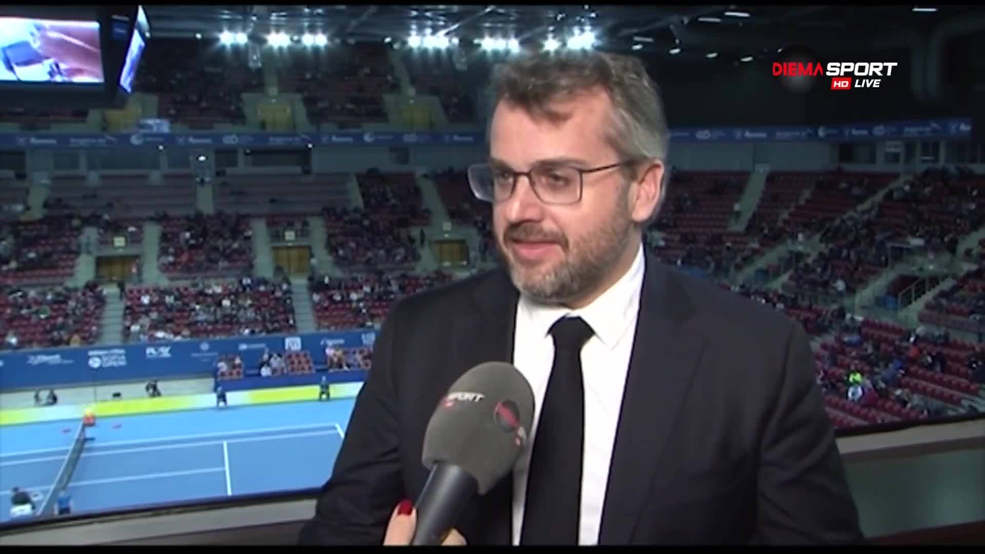 Шеф на АТР Европа: Скоро ще е ясно бъдещето на DIEMA XTRA Sofia Open