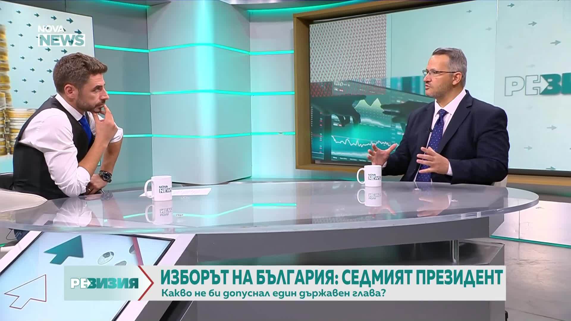 Иван Христанов: Кандидатирам се за президент, защото искам България да бъде свободна