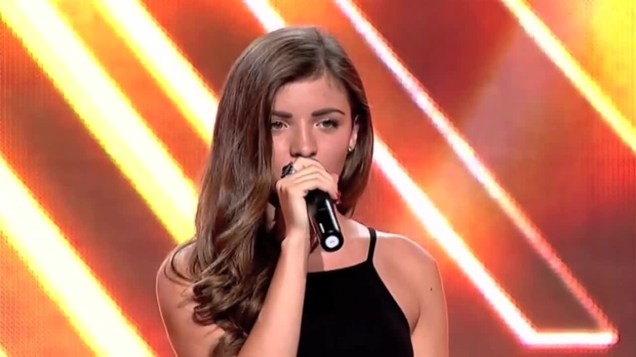 Велина Илиева - X Factor Кастинг (22.09.2015)