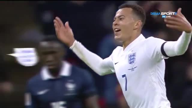 Англия - Франция 2:0 /репортаж/