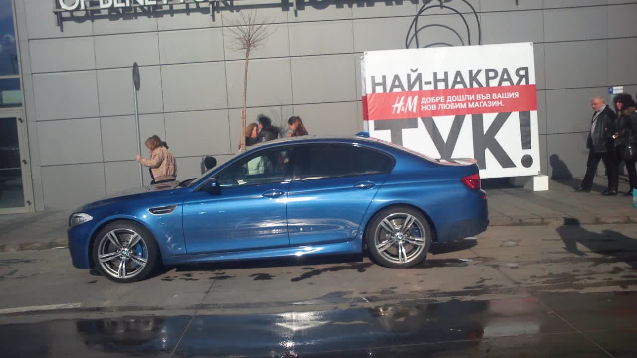 Най-новото Bmw M5 F10 в София !!!
