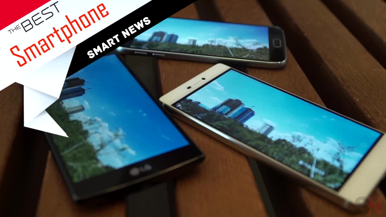 Galaxy S6 срещу LG G4 срещу Huawei P8