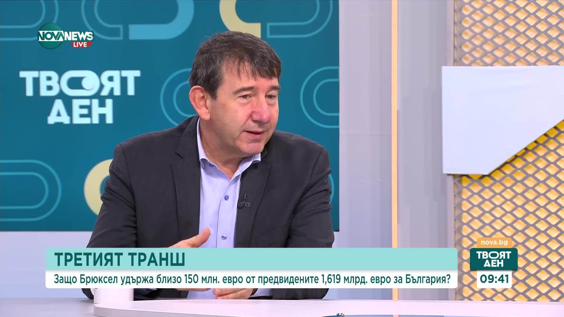 Председателят на Съюза на съдиите: Сарафов може да предприема действия, но те няма да имат правни последици
