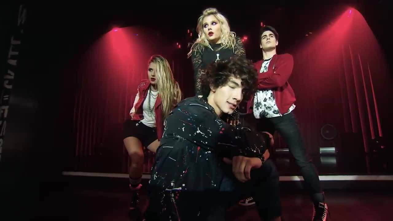 Soy Luna 3 - Open Music 1 - Амбър, Емилия, Бенисио и Рамиро - I've Got A Feeling - епизод 11+ Превод