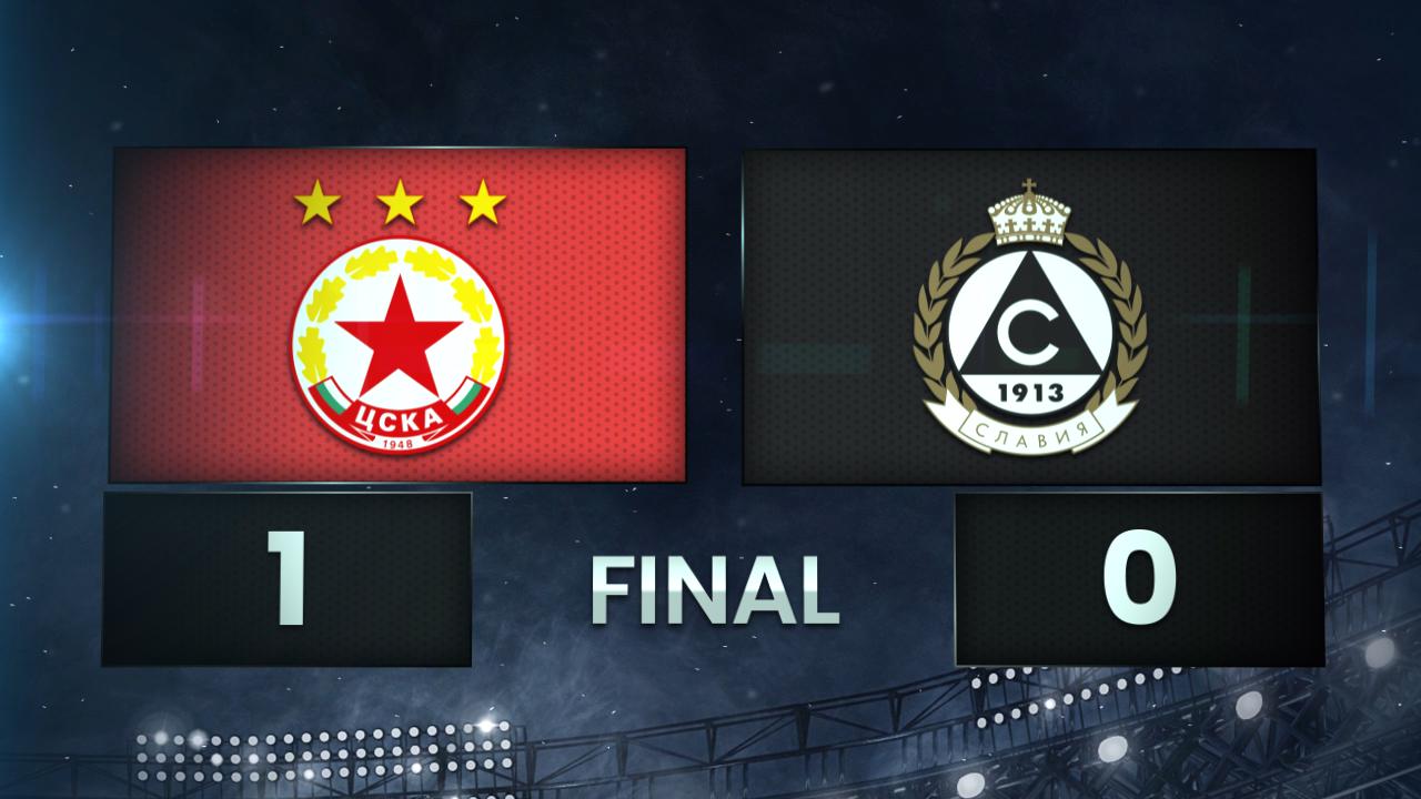 PFC CSKA Sofia vs. Slavia Sofia - Condensed Game