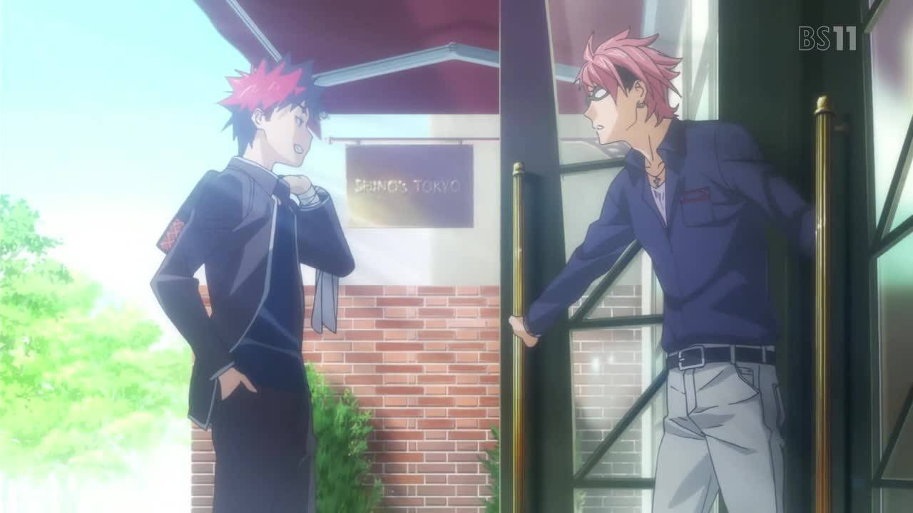 [ Otaku ] Shokugeki no Souma / Кулинарната война на Сома S2 - 12 [ Бг Суб ]